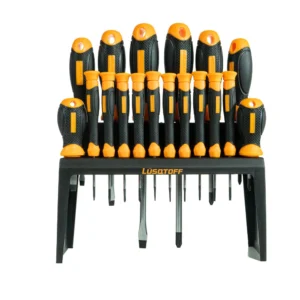 JGO DESTORNILLADORES LUSQTOFF SET 18PZS