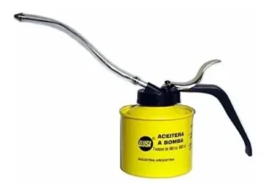 ACEITERA LLUSA METALICA 400 P/FLEXIBLE