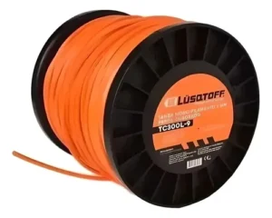 TANZA CUADRADA BORDEADORA 3.0 - KG (100) LUSQTOFF