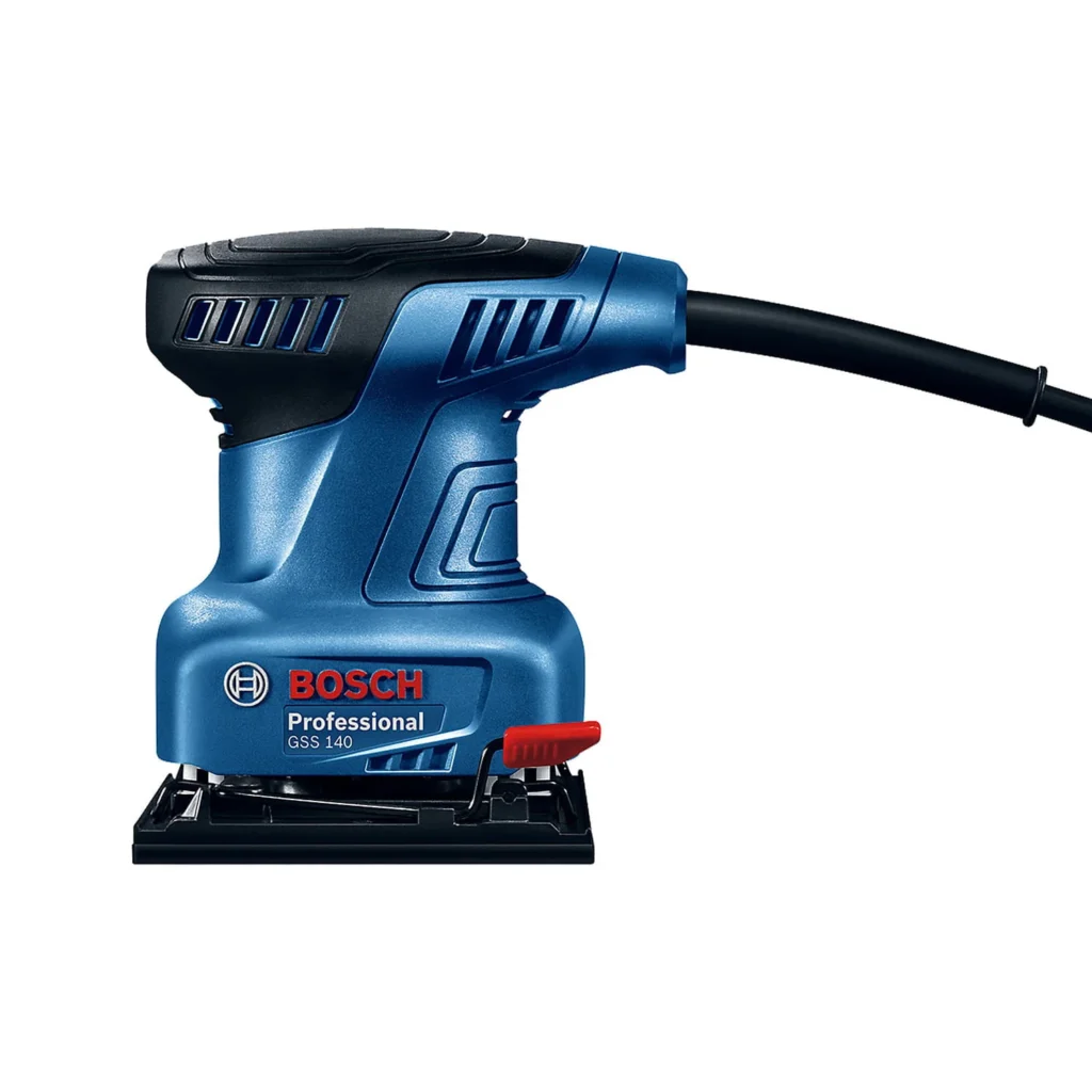 LIJADORA ORBITAL BOSCH 220W GSS 140 101X112MM C/COLECTOR DE POLVO