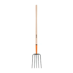 HORQUILLA TRUPER 5D C/MANGO MADERA