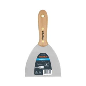 ESPATULA C/MADERA TRUPER 125MM ENDUIR