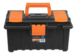 CAJA HERRAMIENTAS TRUPER 16P NARANJA PLASTICO