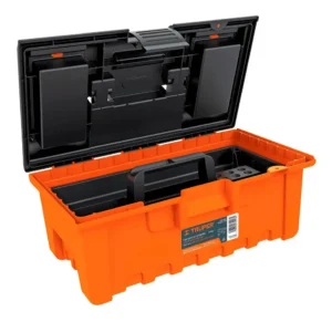 CAJA HERRAMIENTAS TRUPER 22P NARANJA PLASTICO