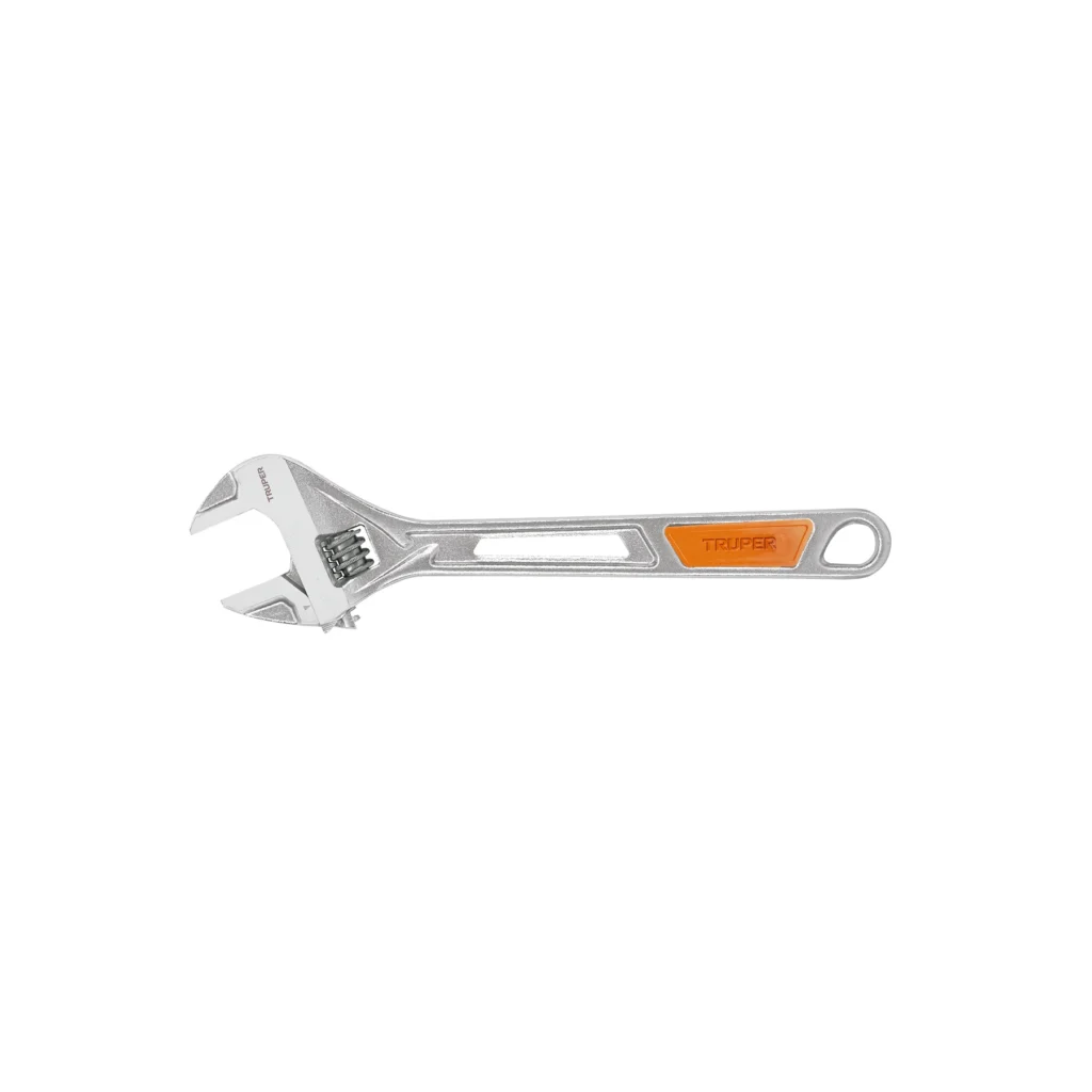 LLAVE AJUSTABLE TRUPER 12"