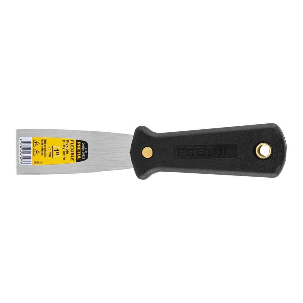 ESPATULA C/PLASTICO PRETUL 25MM PINTOR