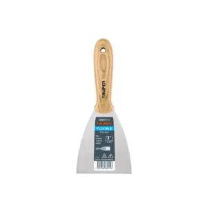 ESPATULA C/MADERA TRUPER 75MM ENDUIR