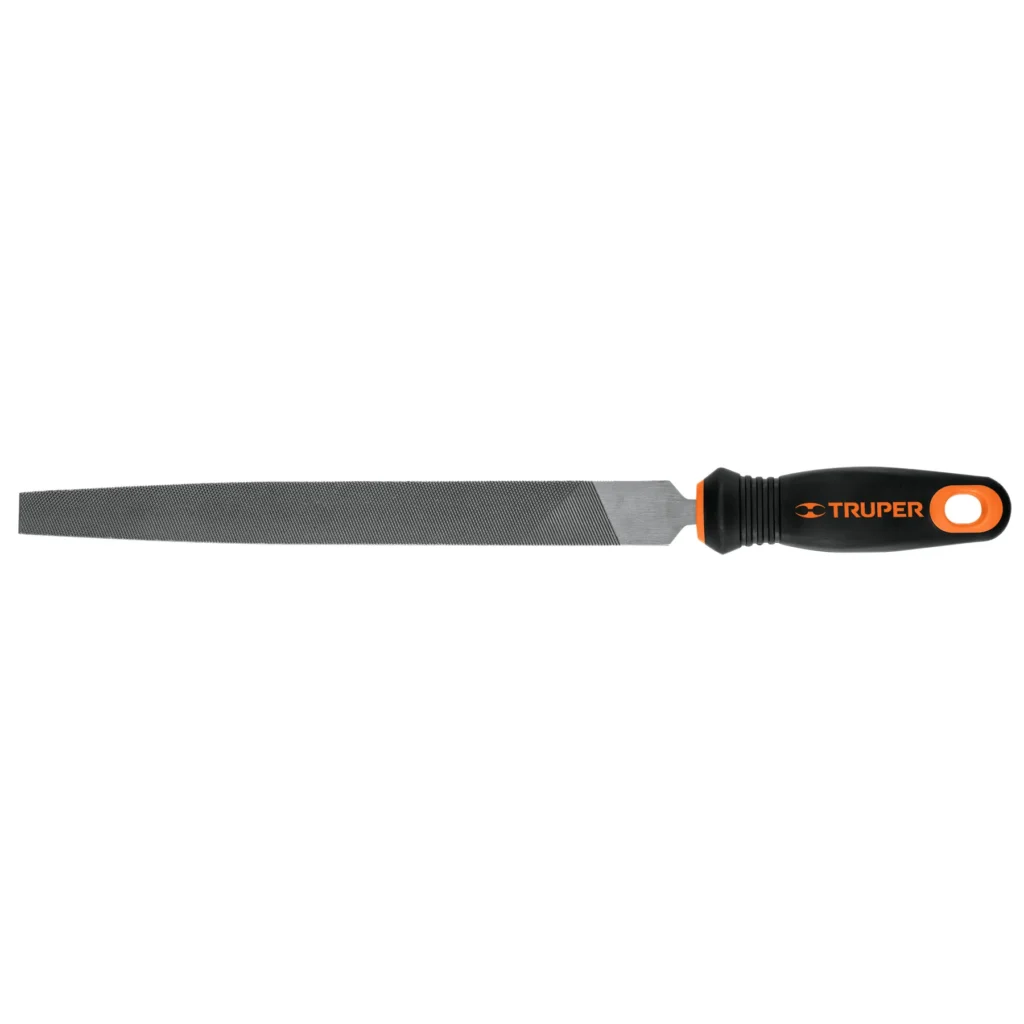 LIMA PLANA  8" TRUPER 200MM BASTARDA