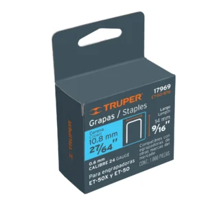 GRAPA TRUPER 12.5MM H14MM X1000