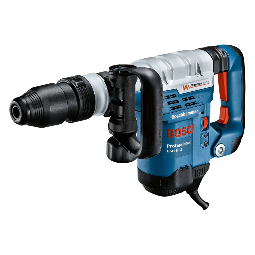 MARTILLO DEMOLEDOR BOSCH MAX GSH  5 CE 1150W - 8.3J
