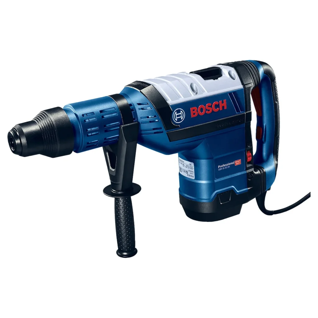 MARTILLO ROTOPERCUTOR BOSCH MAX GBH 8-45DV 1500W-12.5J