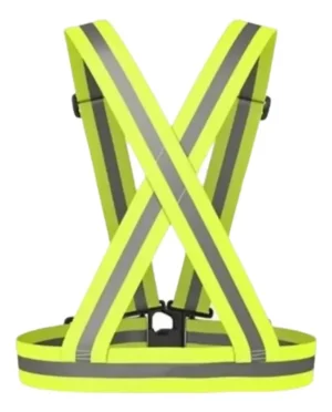BANDOLERA FLUOR C/REFLECTIVO