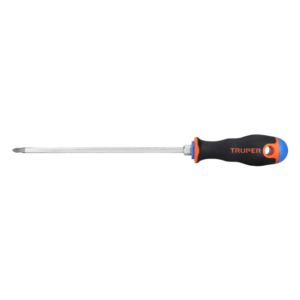 DESTORNILLADOR TRUPER PH. 8x200 DP-1/4X8B      SIN DESCUENTO