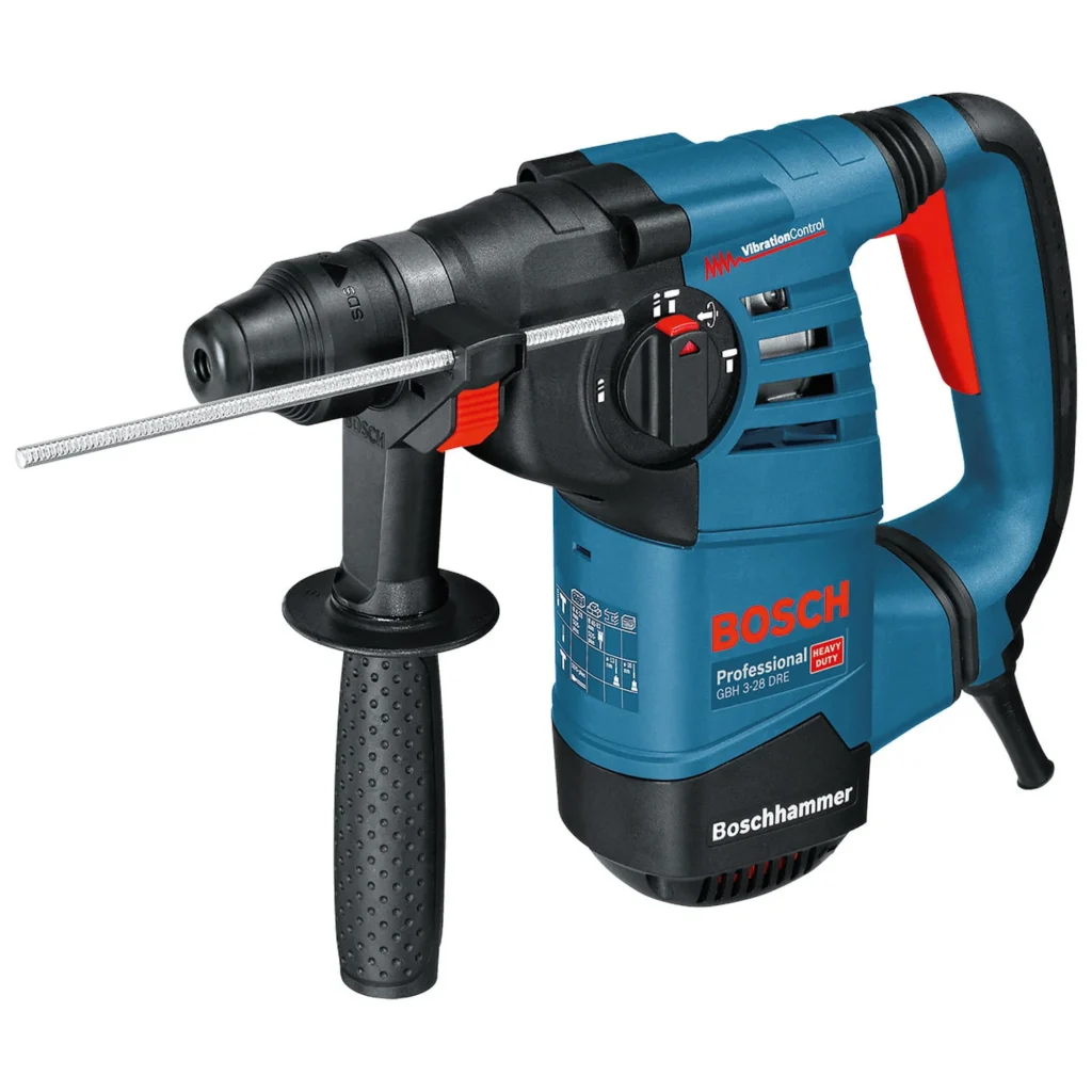 MARTILLO ROTOPERCUTOR BOSCH PLUS GBH 3-28 DRE 800W-3.5J-0/900RPM