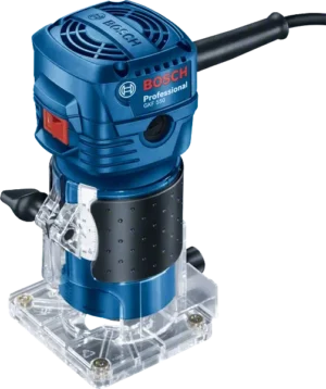 FRESADORA BOSCH GKF-550 550W 33000RPM 6MM