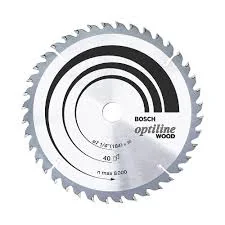 HOJA SIERRA CIRCULAR BOSCH 7.1/4 - 40