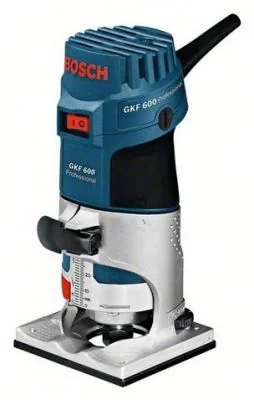FRESADORA BOSCH GKF-600 PROFESSIONAL 600W 33000RPM 6-8MM  N/R