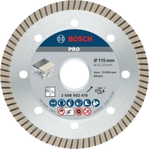 DISCO DIAMANTADO BOSCH MARMOL/PORCELANATO 115MM
