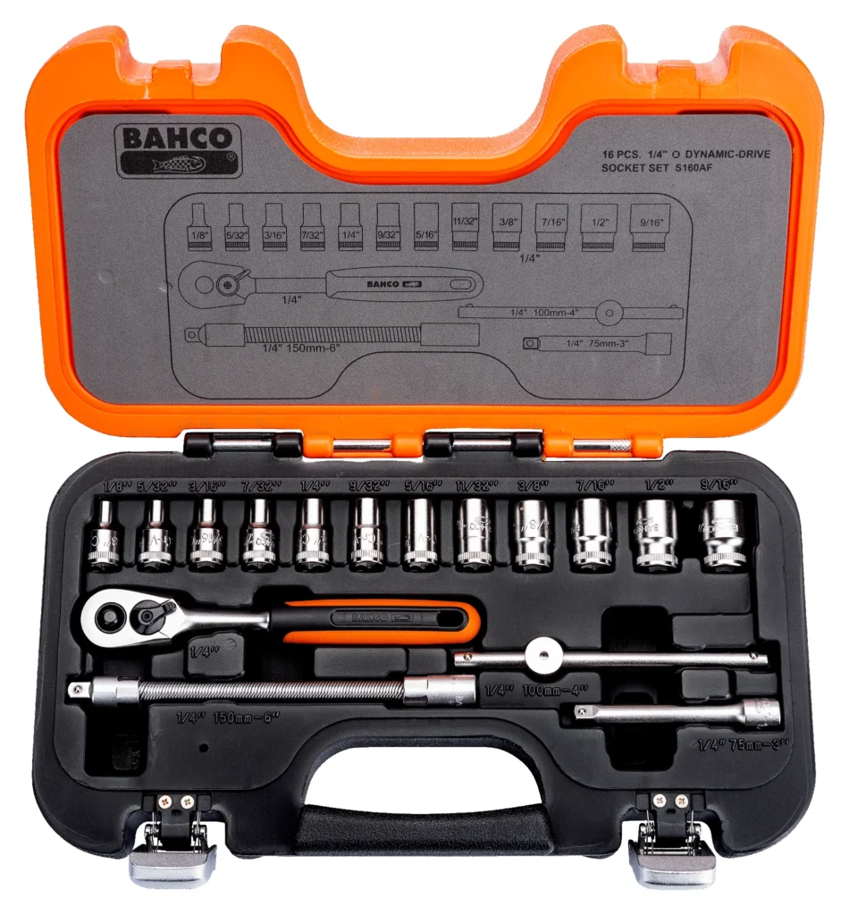BAHCO CAJA HERRAMIENTAS S160-AF