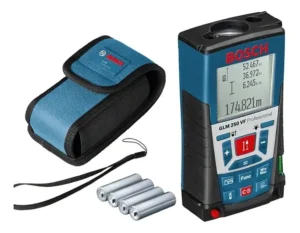 MEDIDOR DE DISTANCIA LASER BOSCH GLM 250 VF 250MTS 0.05   N/R