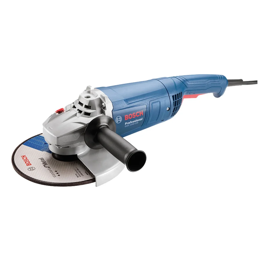 AMOLADORA BOSCH 9 - 2200W GWS 2200-230 VULCANO
