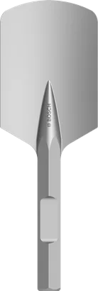 CINCEL HEXAGONAL PALA 28 X 125MM BOSCH