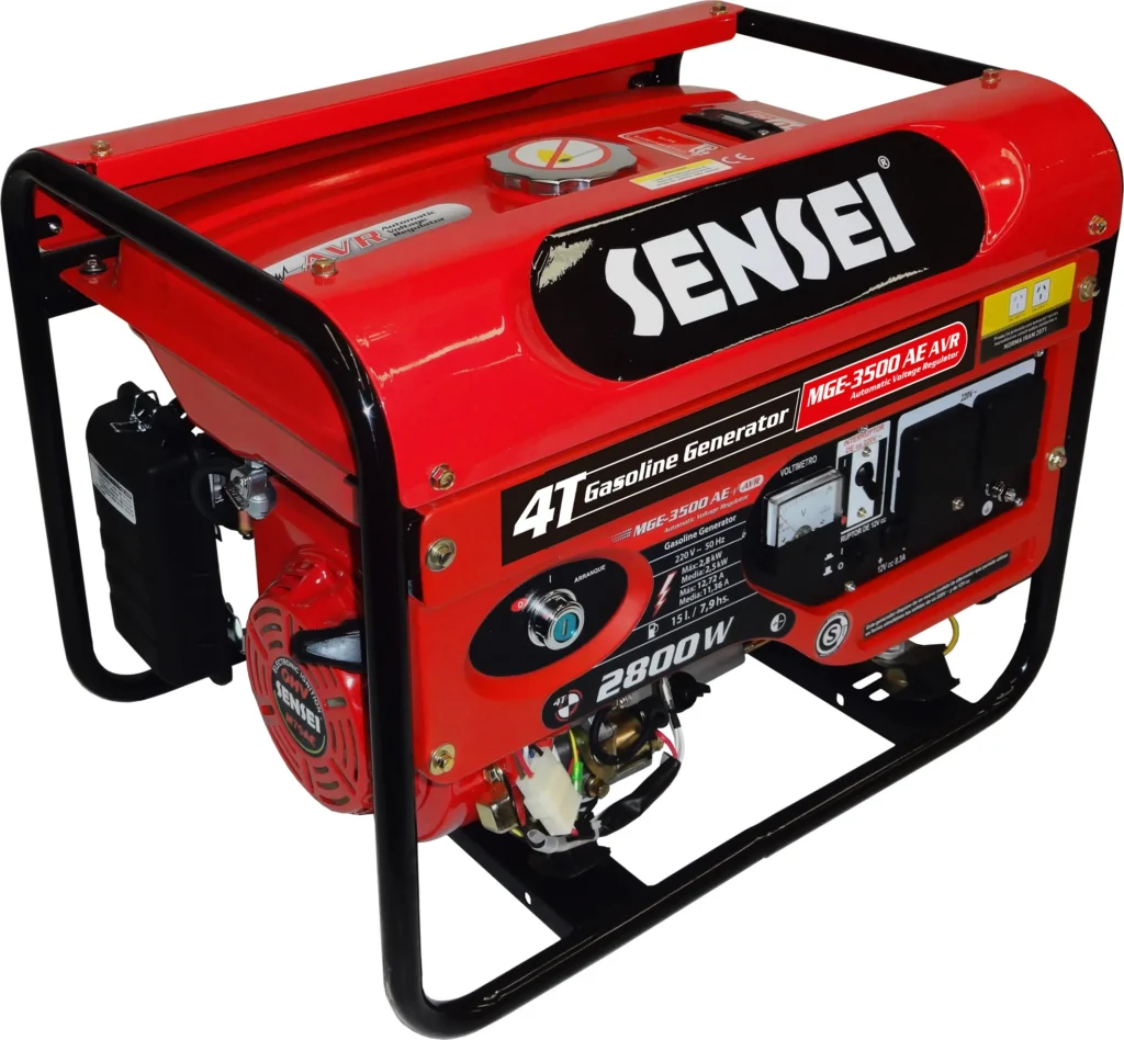 GENERADOR 220V  2.8 KVA SENSEI MGE3500
