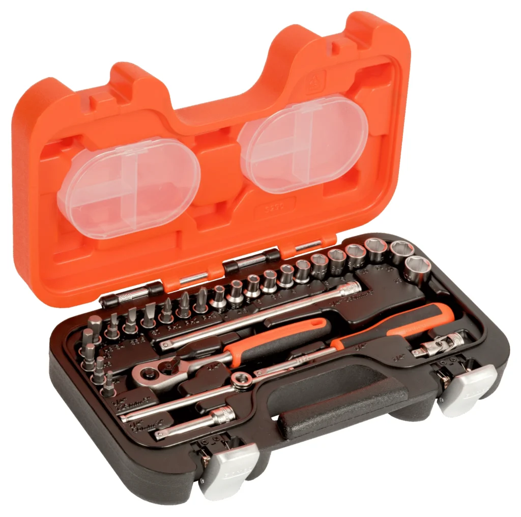BAHCO CAJA CON ACCESORIOS - S290