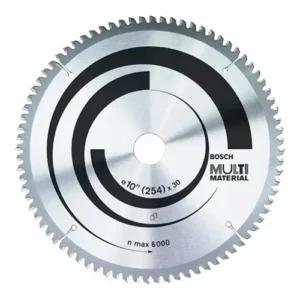 HOJA SIERRA CIRCULAR BOSCH MULTIMATERIAL 10 X 100