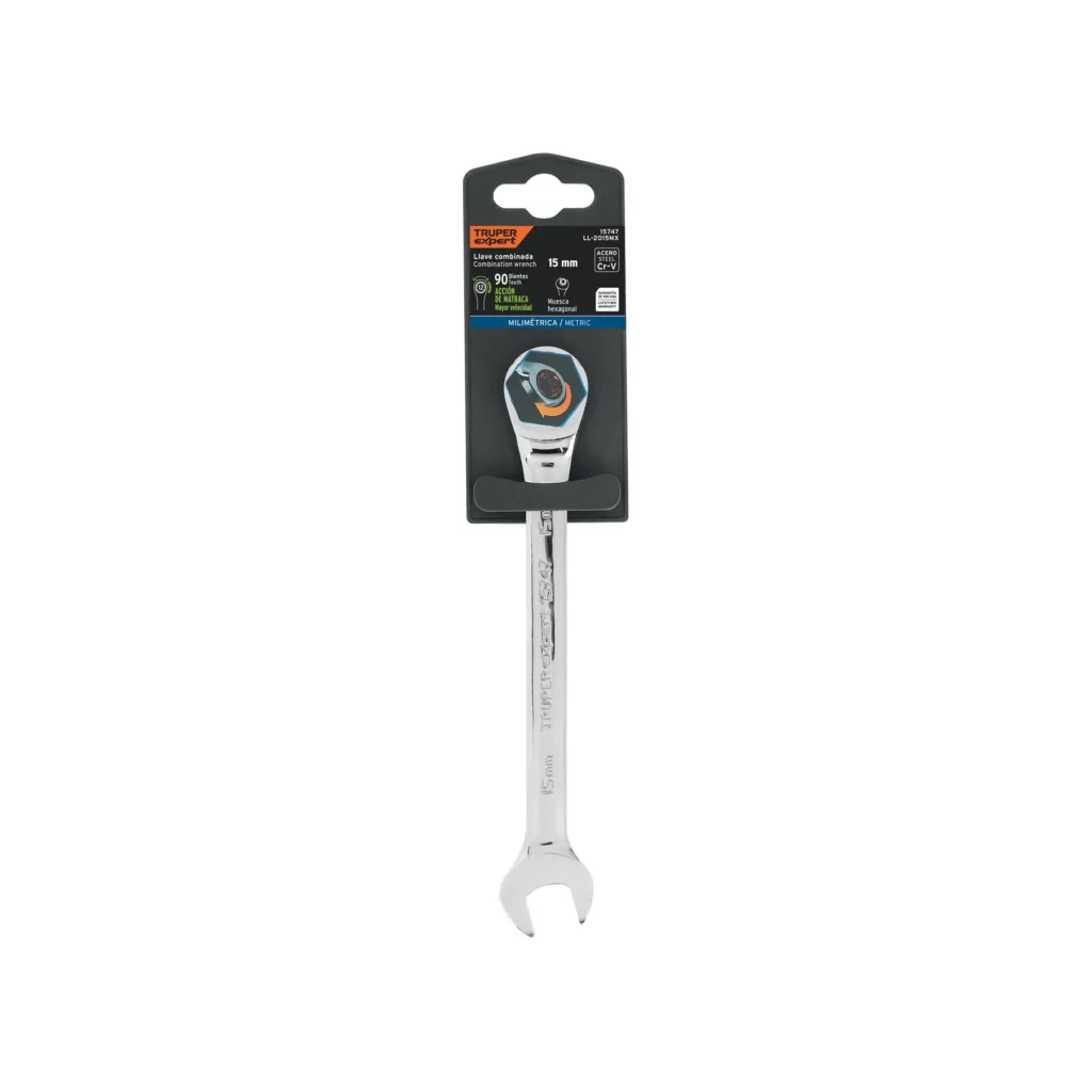 LLAVE COMBINADA CRIQUE TRUPER 15MM
