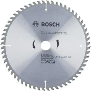 HOJA SIERRA CIRCULAR BOSCH 9.1/4P 235M 20/16MM-60D