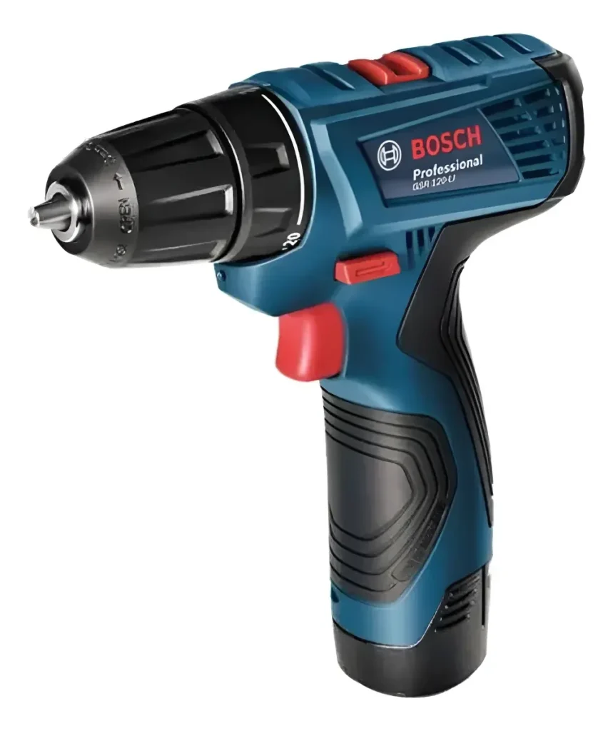 BAT - ATORNILLADOR BOSCH 12V 10MM GSR 120-LI 1 CARG.RAP 1 BAT  N/R