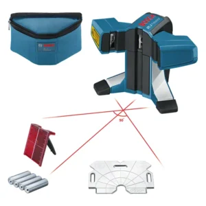 NIVEL LASER BOSCH DE ANGULOS GTL3 CERAMICOS Y BALDOSAS