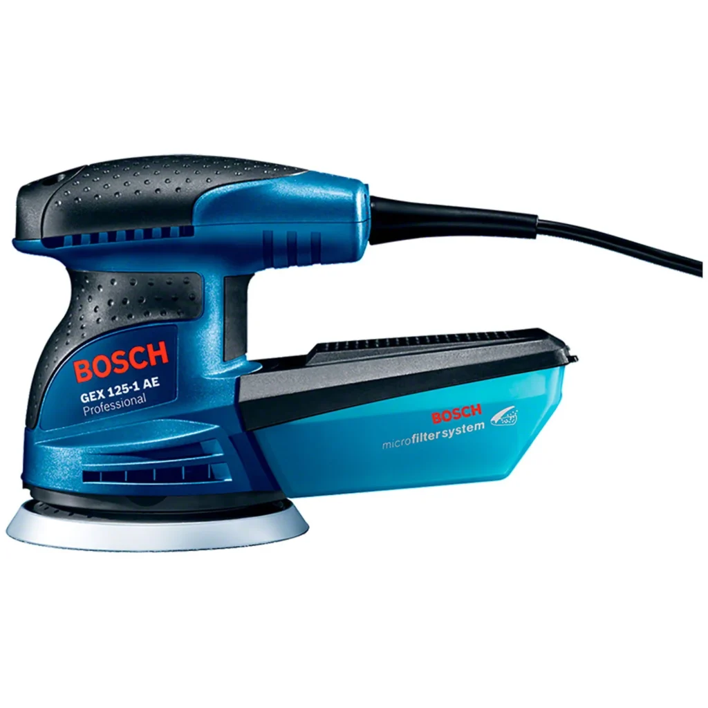 LIJADORA ROTO ORBITAL BOSCH GEX 125-1 AE 250W 125MM
