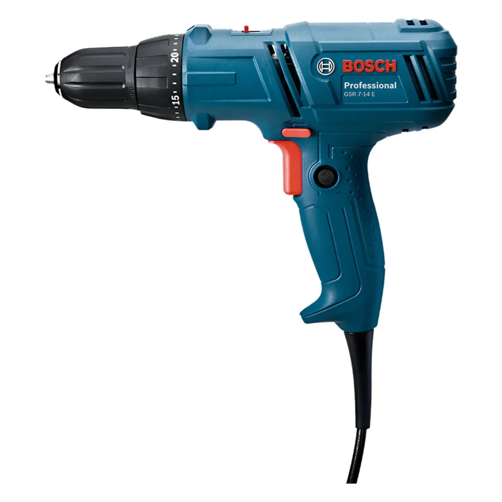 ATORNILLADOR ELECTRICO BOSCH GSR 7-14E 7MM 400W