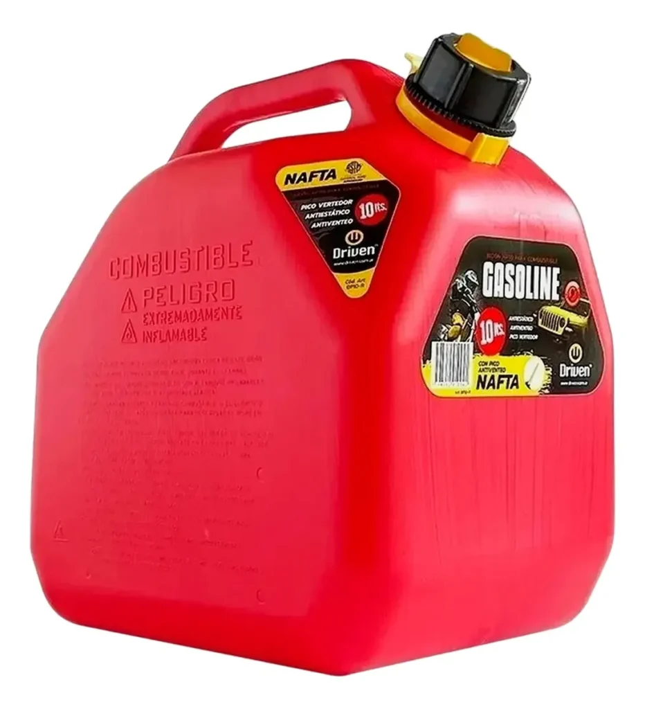 BIDON P/COMBUSTIBLE 10LT DRIVEN