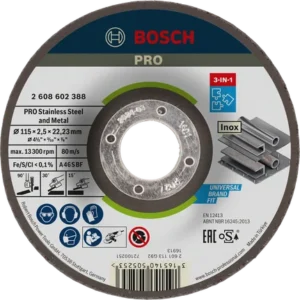 DISCO BOSCH 3EN1 115 X 2.50 MM         (1)