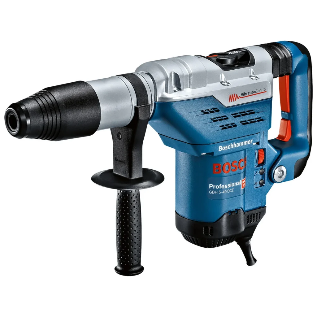 MARTILLO ROTOPERCUTOR BOSCH MAX GBH 5-40 DCE 1150W-8.8J-170/340RPM