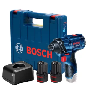 BAT - ATORNILLADOR DE IMPACTO BOSCH 12V 1/4 GDR 120-LI 2 VEL