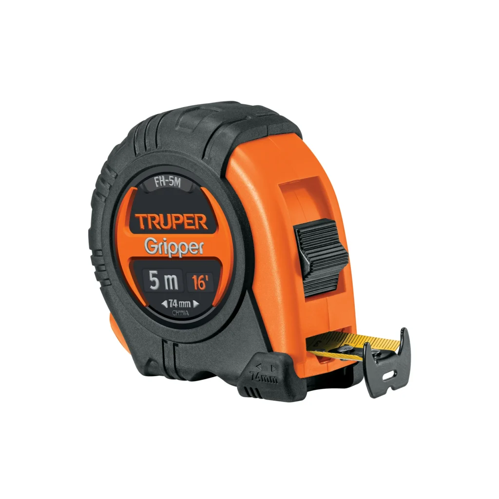 CINTA METRICA  5.5MTS TRUPER  14578