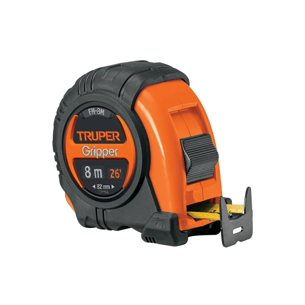 CINTA METRICA  8MTS TRUPER  14579