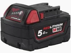 BAT - BATERIA MILWAUKEE 18V 5 AH
