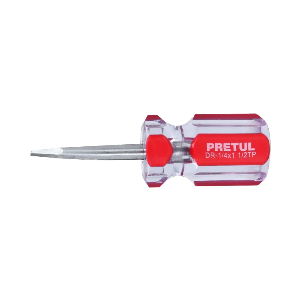 DESTORNILLADOR PRETUL PL. 6X  40      SIN DESCUENTO
