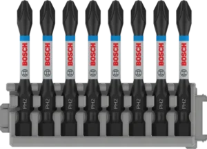PUNTA P/ATORNILLADOR BOSCH IMPACT PH2 8 X 50MM (8) X UNIDAD