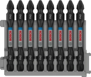 PUNTA P/ATORNILLADOR BOSCH IMPACT PH2 8 X 65MM (8) X UNIDAD