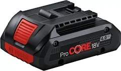 BAT - BATERIA BOSCH 18V 4 AH   PROCORE