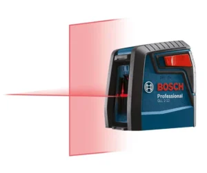 NIVEL LASER BOSCH AUTONIVELANTE GLL 2-12 12 MTS LINEAS ROJAS
